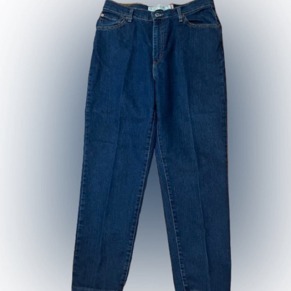 Levi's 512 Classic Slim Tapered Blue Jeans Size 12